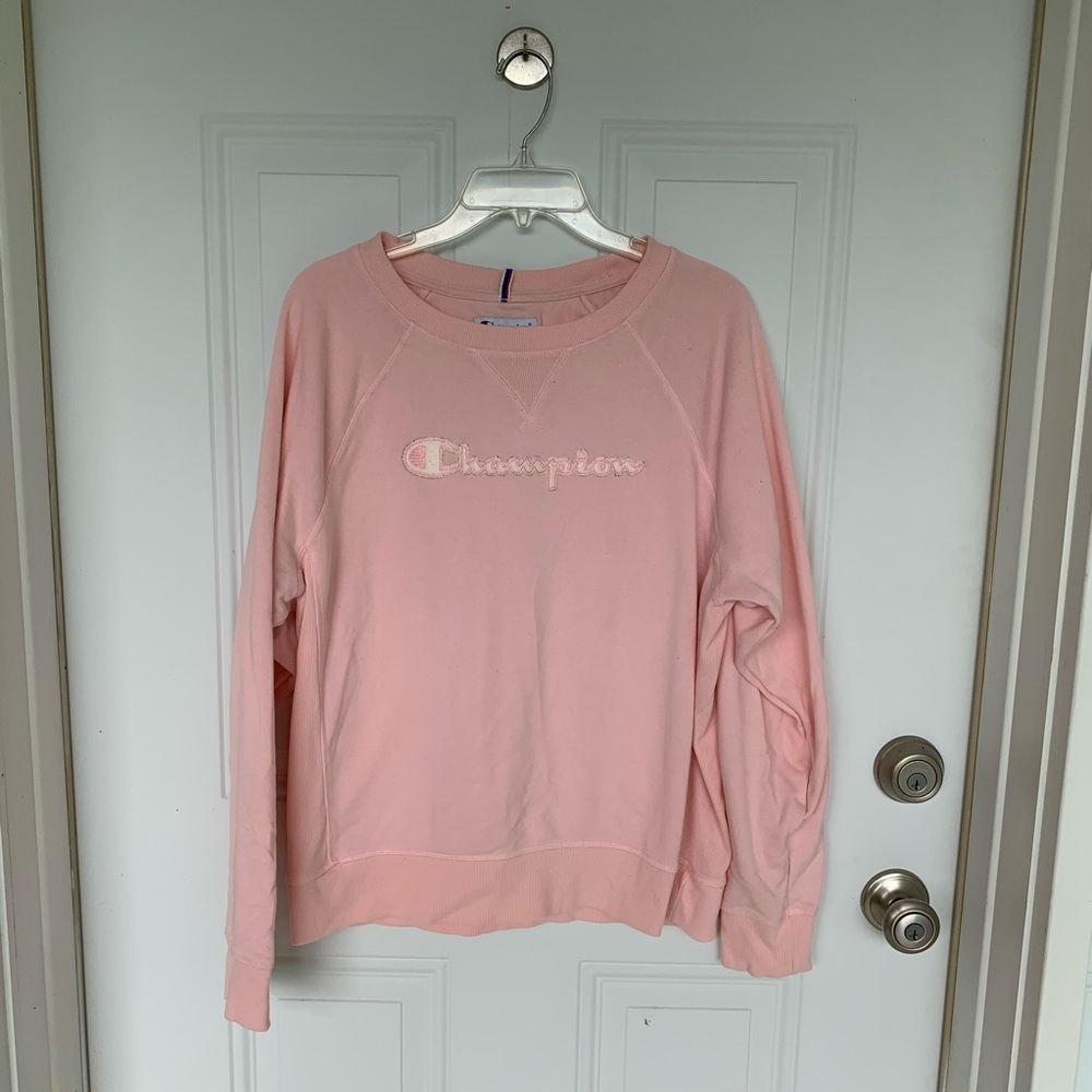 Champion crew neck sweatshirt